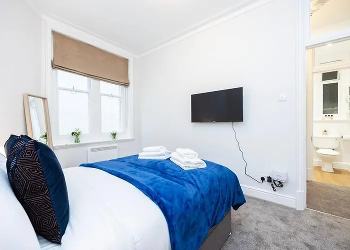 Stylish Studio In Leicester Square